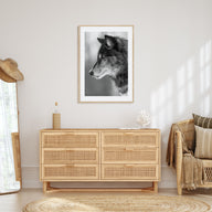 Wolf Photo B&W No 1 Poster