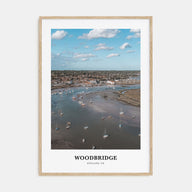 Woodbridge Portrait Color Poster
