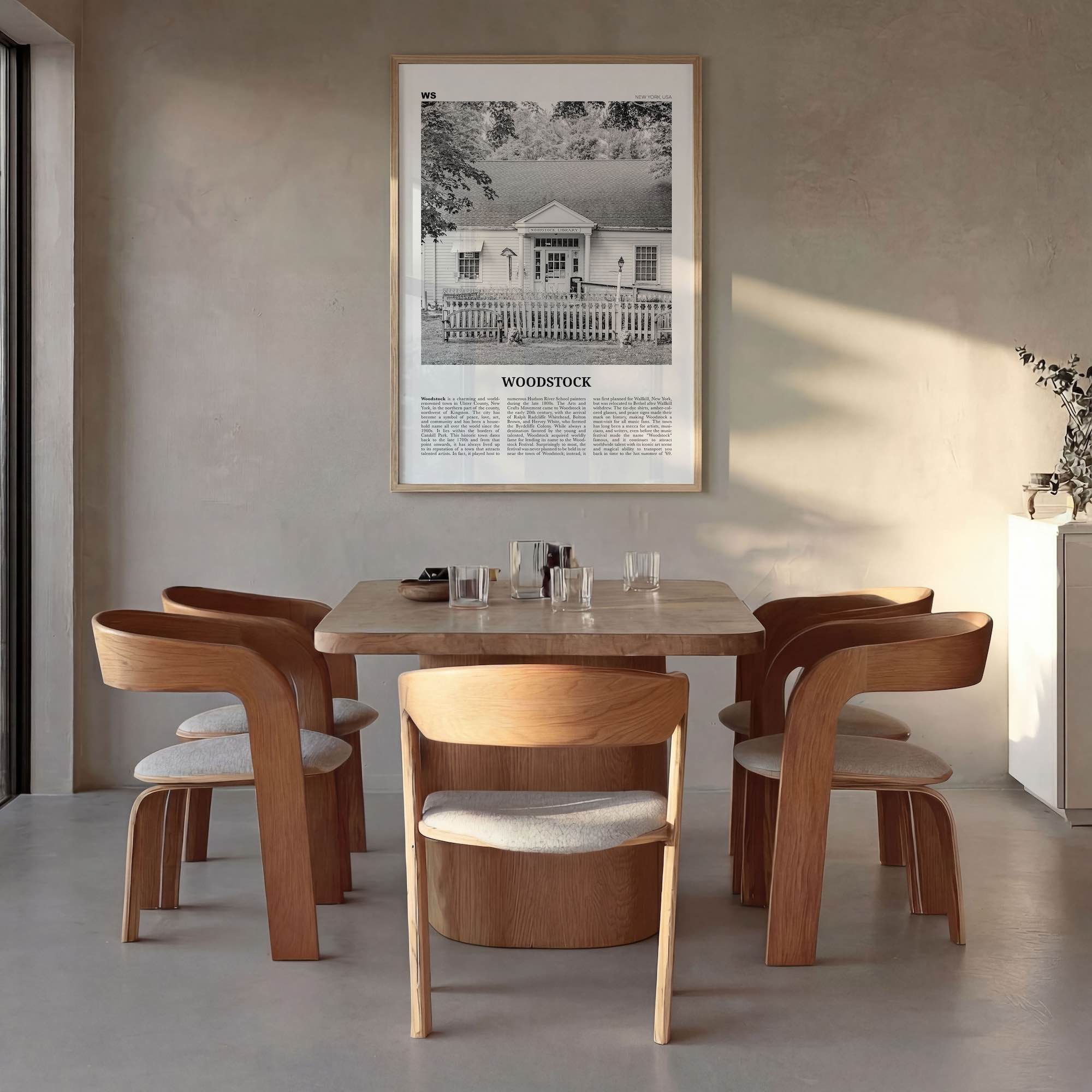 Natural Wood