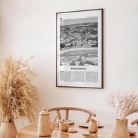 Woolgoolga Print Black and White, Woolgoolga Wall Art, Woolgoolga Poster, Woolgoolga Photo, Woolgoolga Wall Décor, Woolgoolga Map, Australia