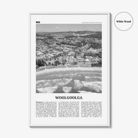 Woolgoolga Print Black and White, Woolgoolga Wall Art, Woolgoolga Poster, Woolgoolga Photo, Woolgoolga Wall Décor, Woolgoolga Map, Australia