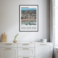 Woolgoolga Travel Color Poster