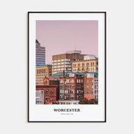 Worcester Portrait Color Poster