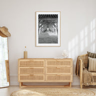 Wrightsville Beach Photo B&W Poster