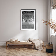 Wrightsville Beach Photo B&W Poster