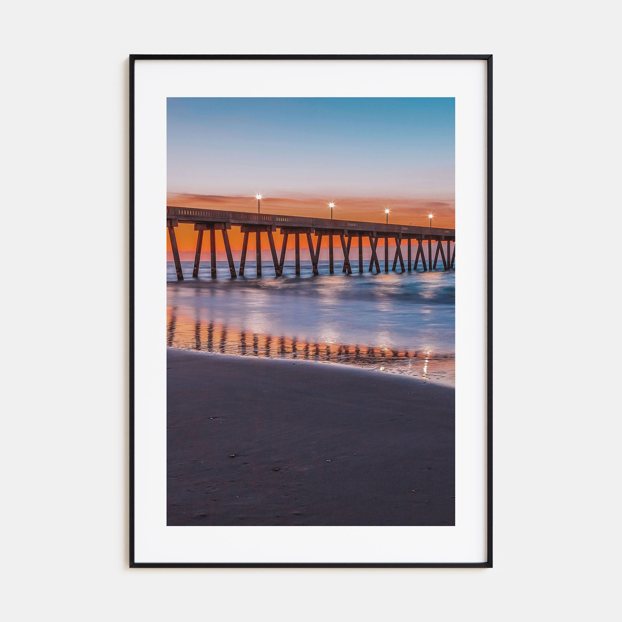Wrightsville Beach Photo Color Poster