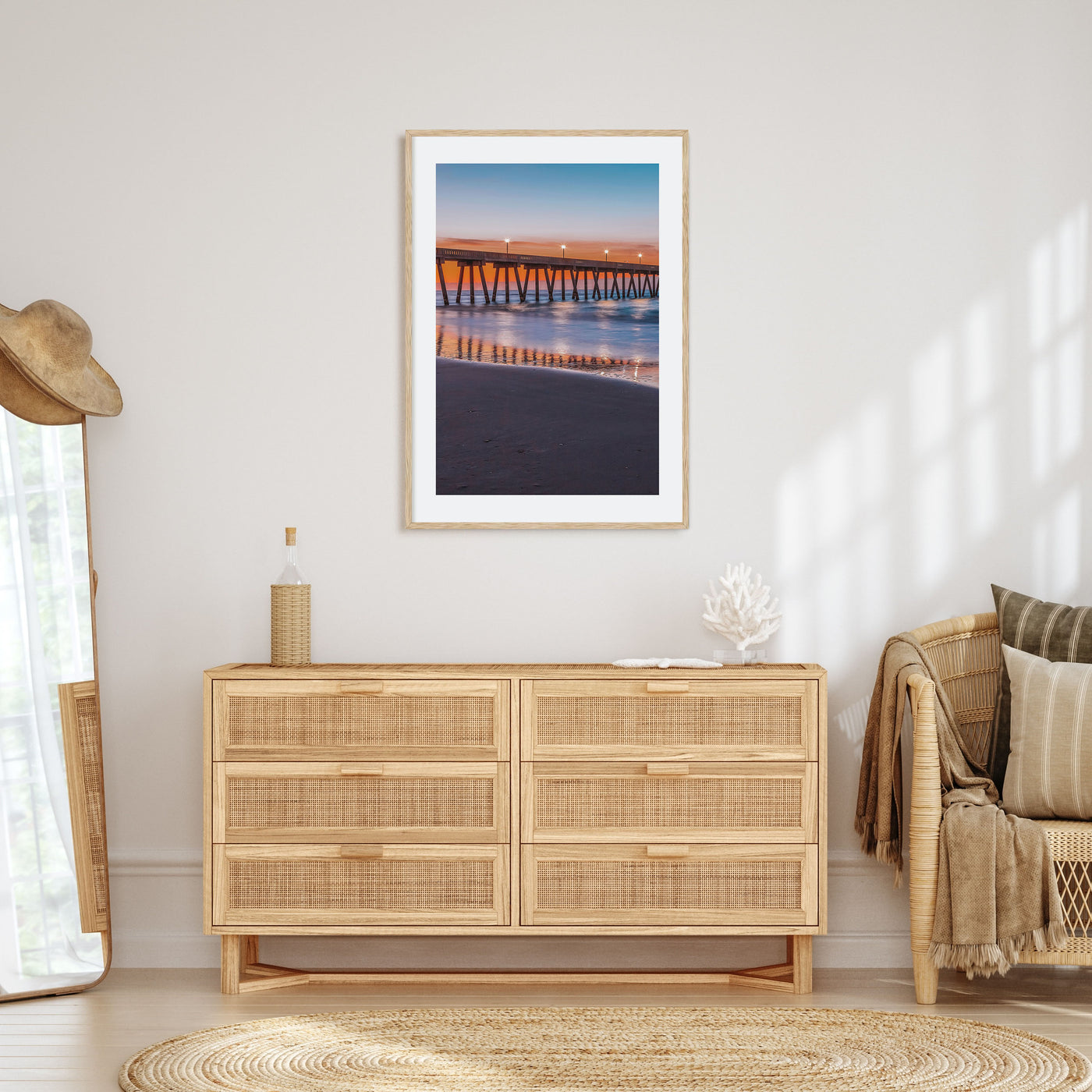 Wrightsville Beach Photo Color Poster