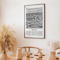Wroclaw Print Black and White, Wrocław Wall Art, Wrocław Poster, Wrocław Photo, Wrocław Wall Décor, Wroclaw, Poland, Breslau, Polska
