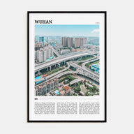 Wuhan Travel Color Poster