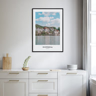 Wuppertal Portrait Color Poster