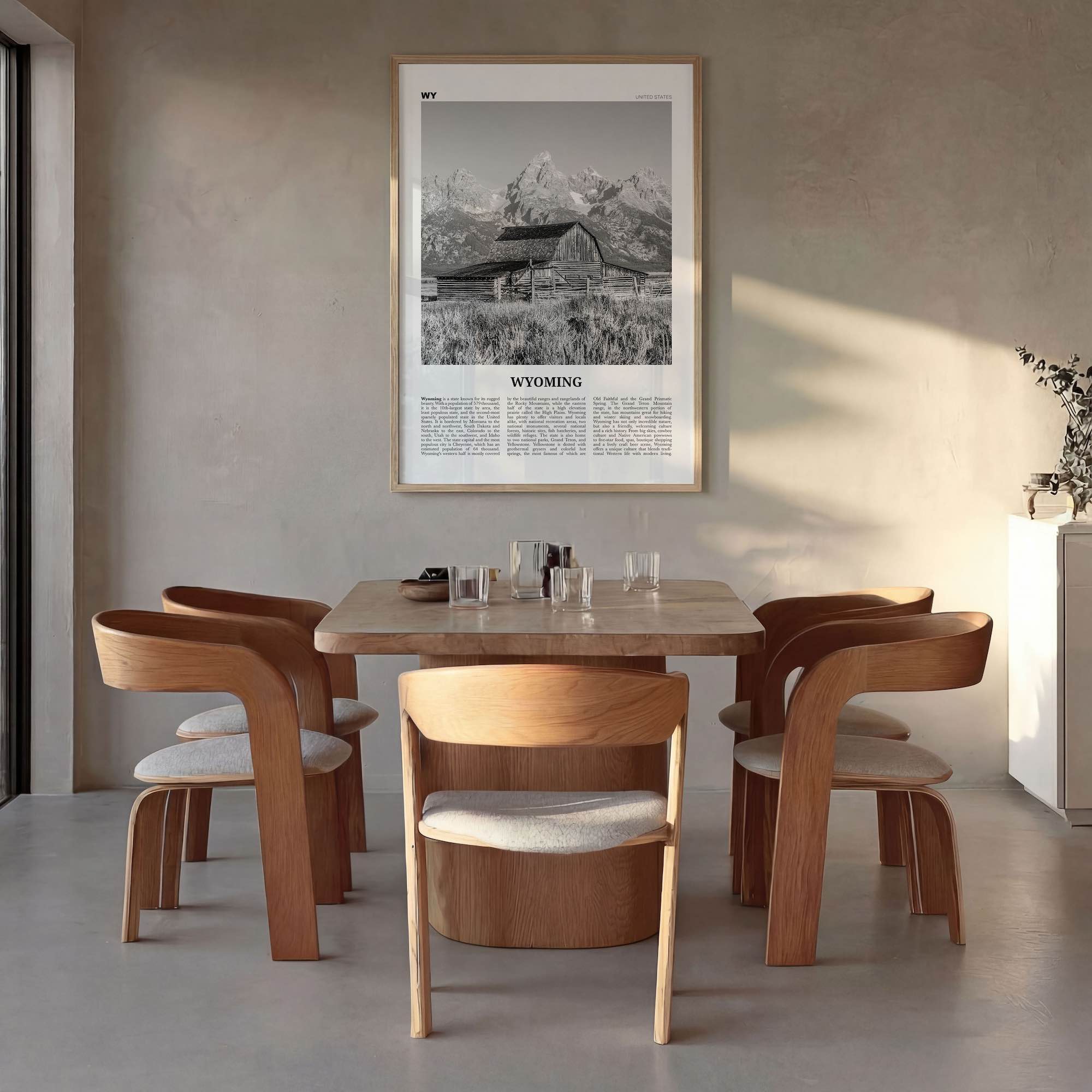 Natural Wood
