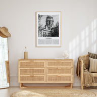 Wyoming Travel B&W No 3 Poster