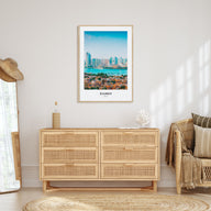 Xiamen Portrait Color Poster