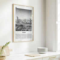 Xiamen Print Black and White, Xiamen Wall Art, Xiamen Poster, Xiamen Photo, Xiamen Wall Décor, Xiamen Map, China
