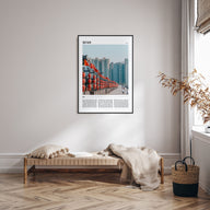 Xi'an Travel Color Poster