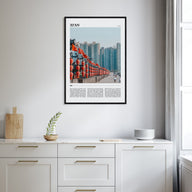Xi'an Travel Color Poster