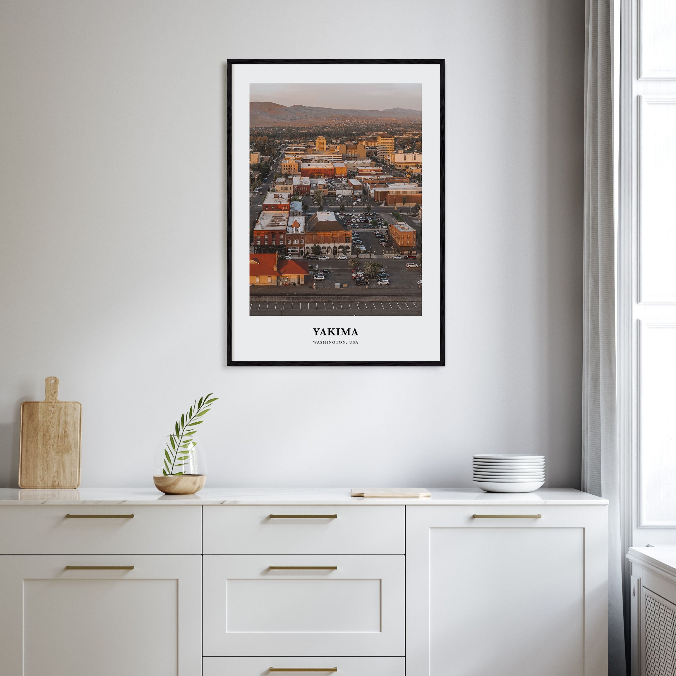 Yakima Portrait Color Poster