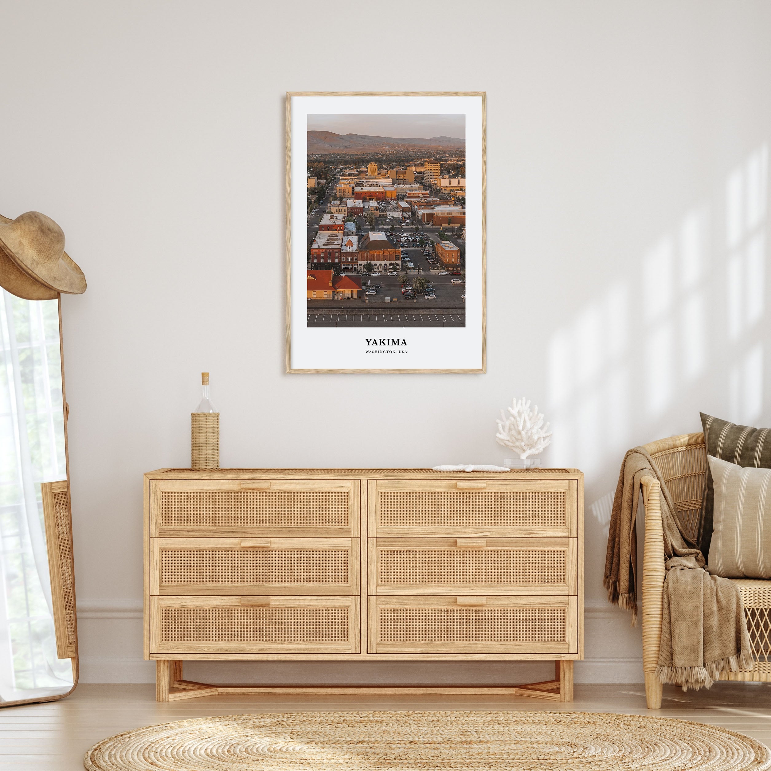 Yakima Portrait Color Poster
