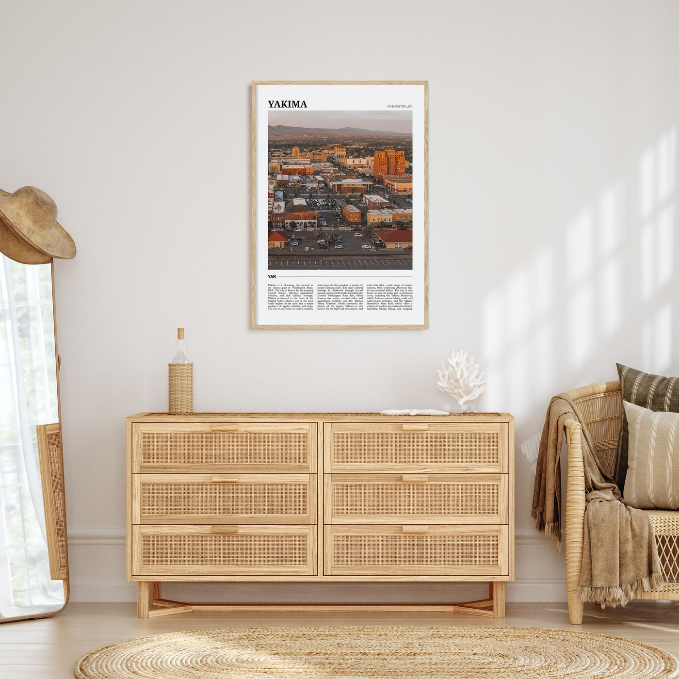 Yakima Travel Color Poster