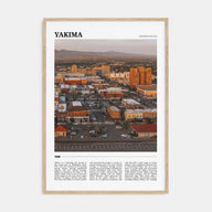 Yakima Travel Color Poster