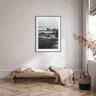Yamba Photo B&W Poster