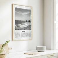Yamba Print Black and White, Yamba Wall Art, Yamba Poster, Yamba Photo, Yamba Wall Décor, New South Wales, Australia