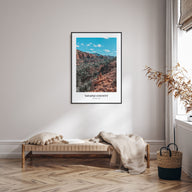 Yavapai County Portrait Color Poster