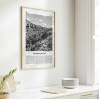 Yavapai County Print Black and White, Yavapai County Wall Art, Yavapai County Poster, Yavapai County Photo, Yavapai Wall Décor, Yavapai Map