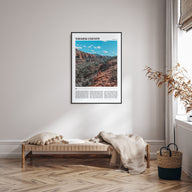 Yavapai County Travel Color Poster