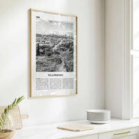 Yellowknife Print Black and White, Yellowknife Wall Art, Yellowknife Poster, Yellowknife Photo, Canada, Northwest Territories