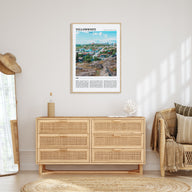 Yellowknife Travel Color Poster