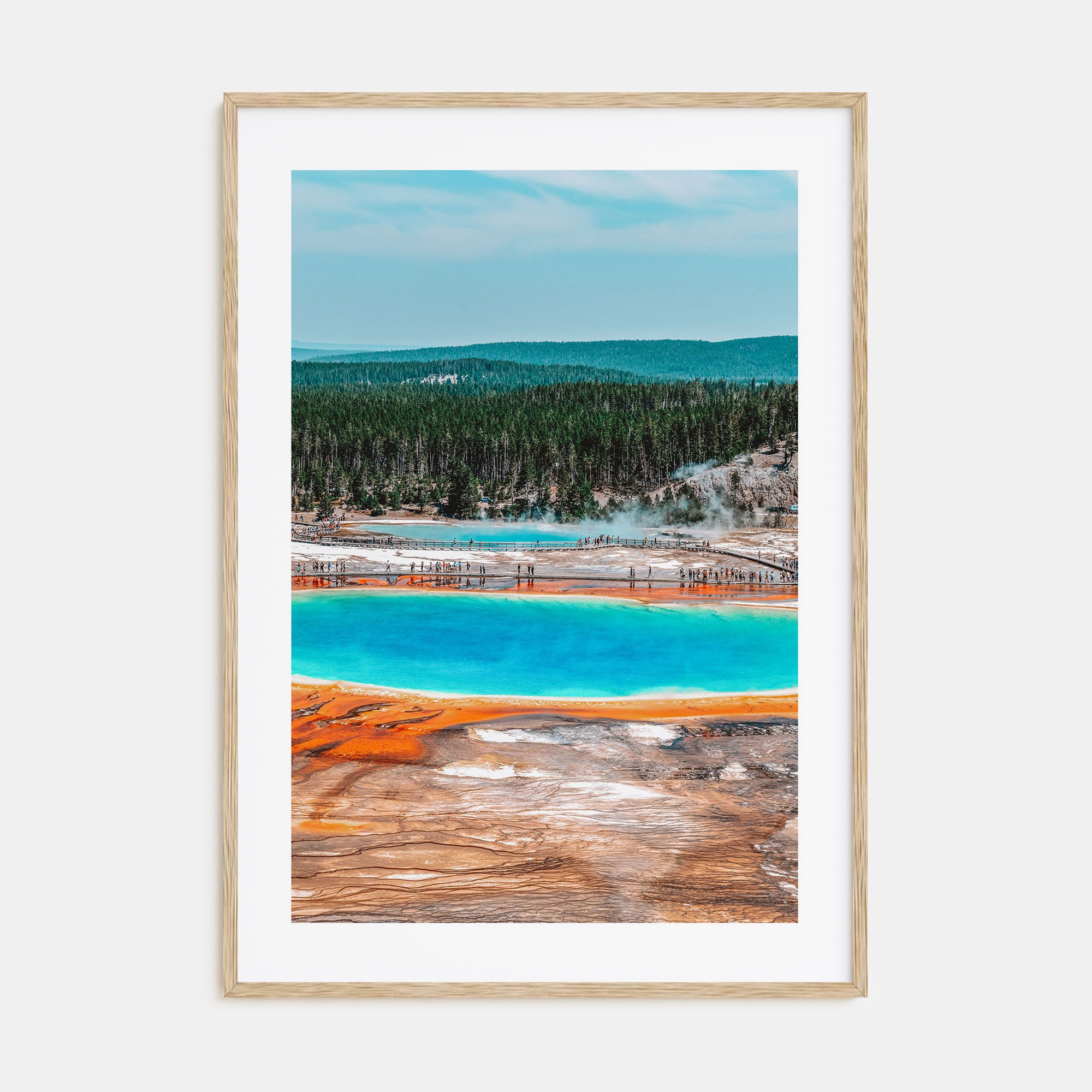 Yellowstone National Park Photo Color No 1 Poster