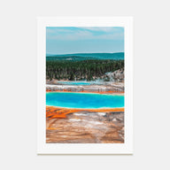 Yellowstone National Park Photo Color No 1 Poster