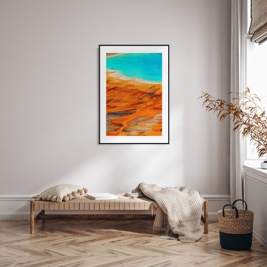 Yellowstone National Park Photo Color No 2 Poster