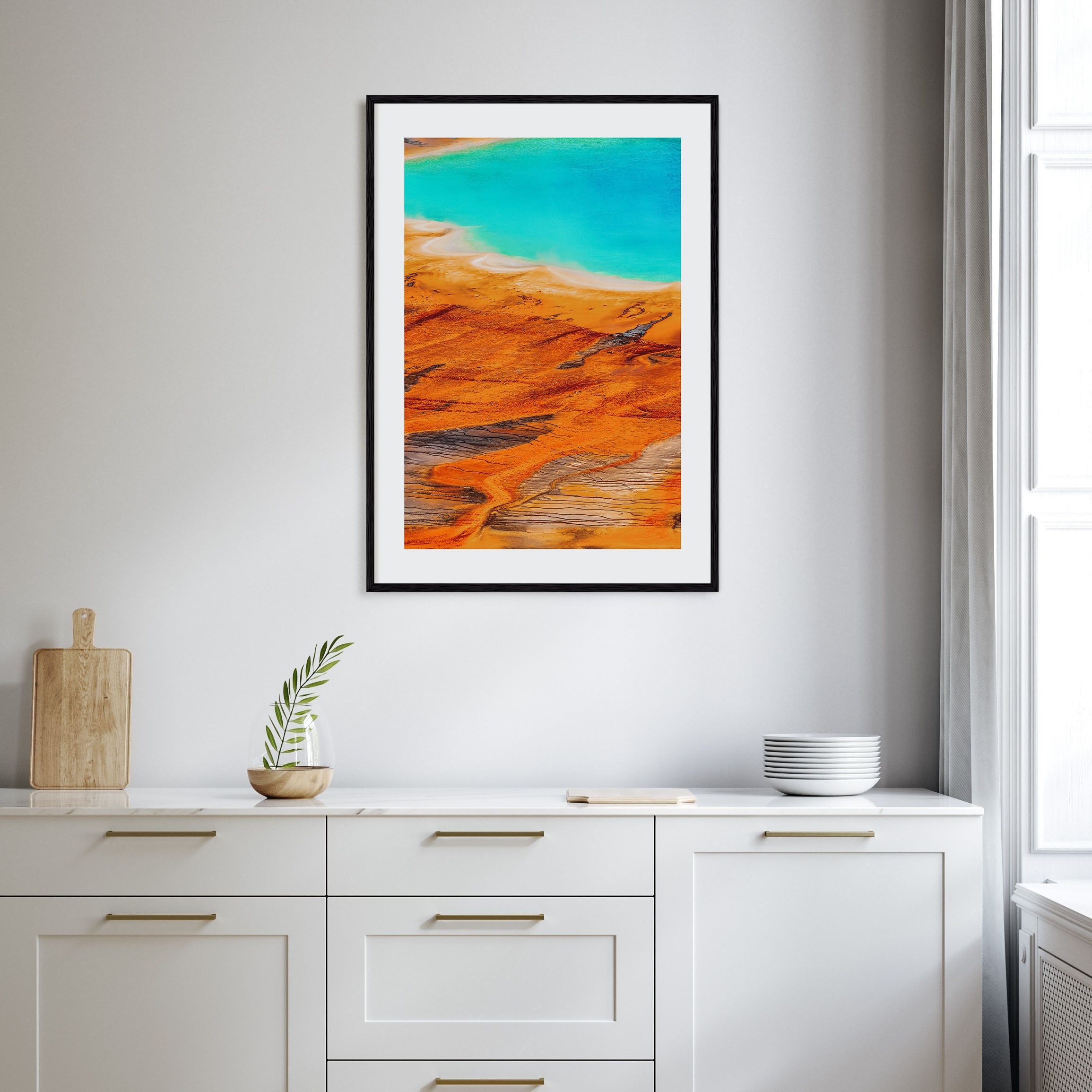 Yellowstone National Park Photo Color No 2 Poster