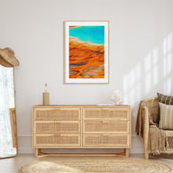 Yellowstone National Park Photo Color No 2 Poster