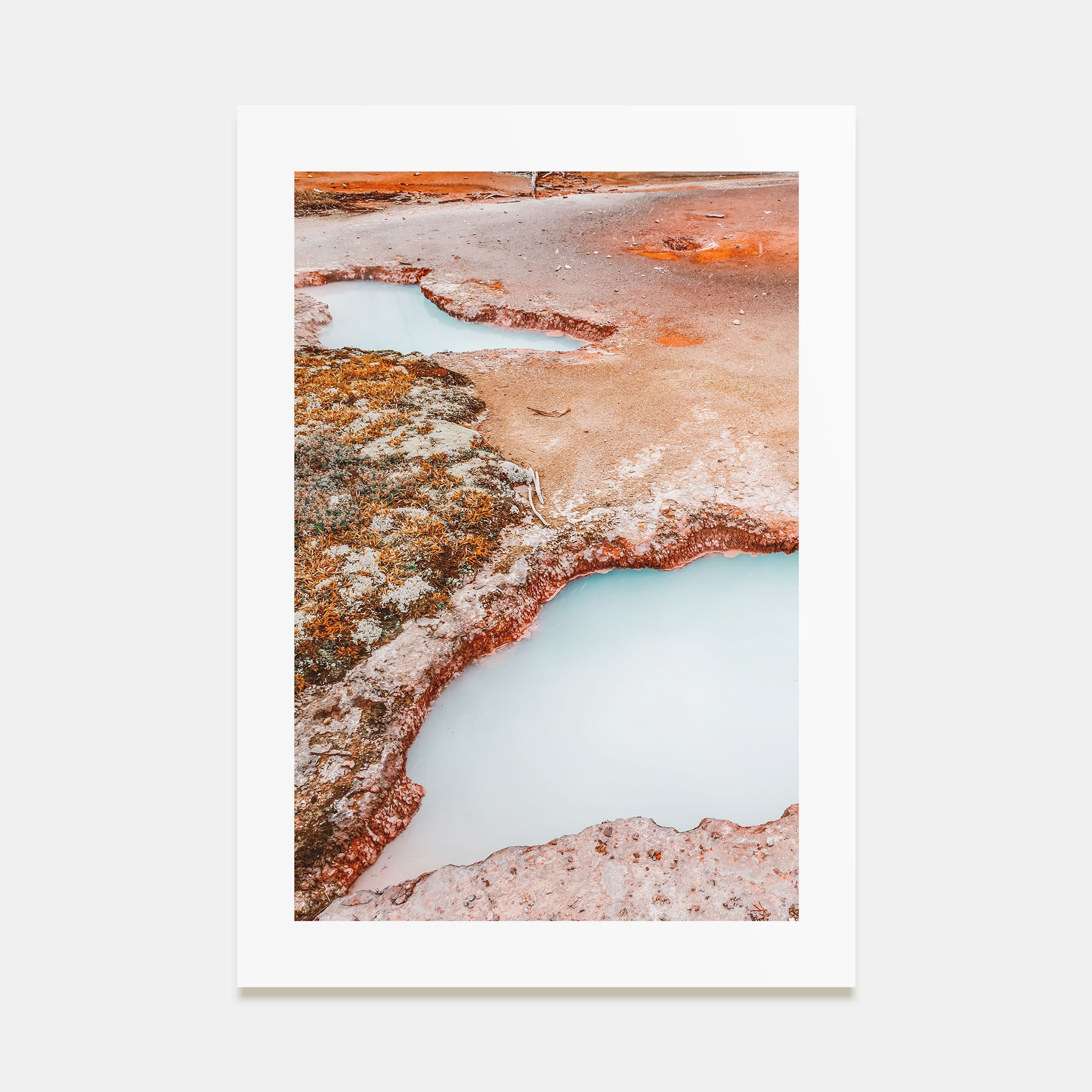 Yellowstone National Park Photo Color No 3 Poster