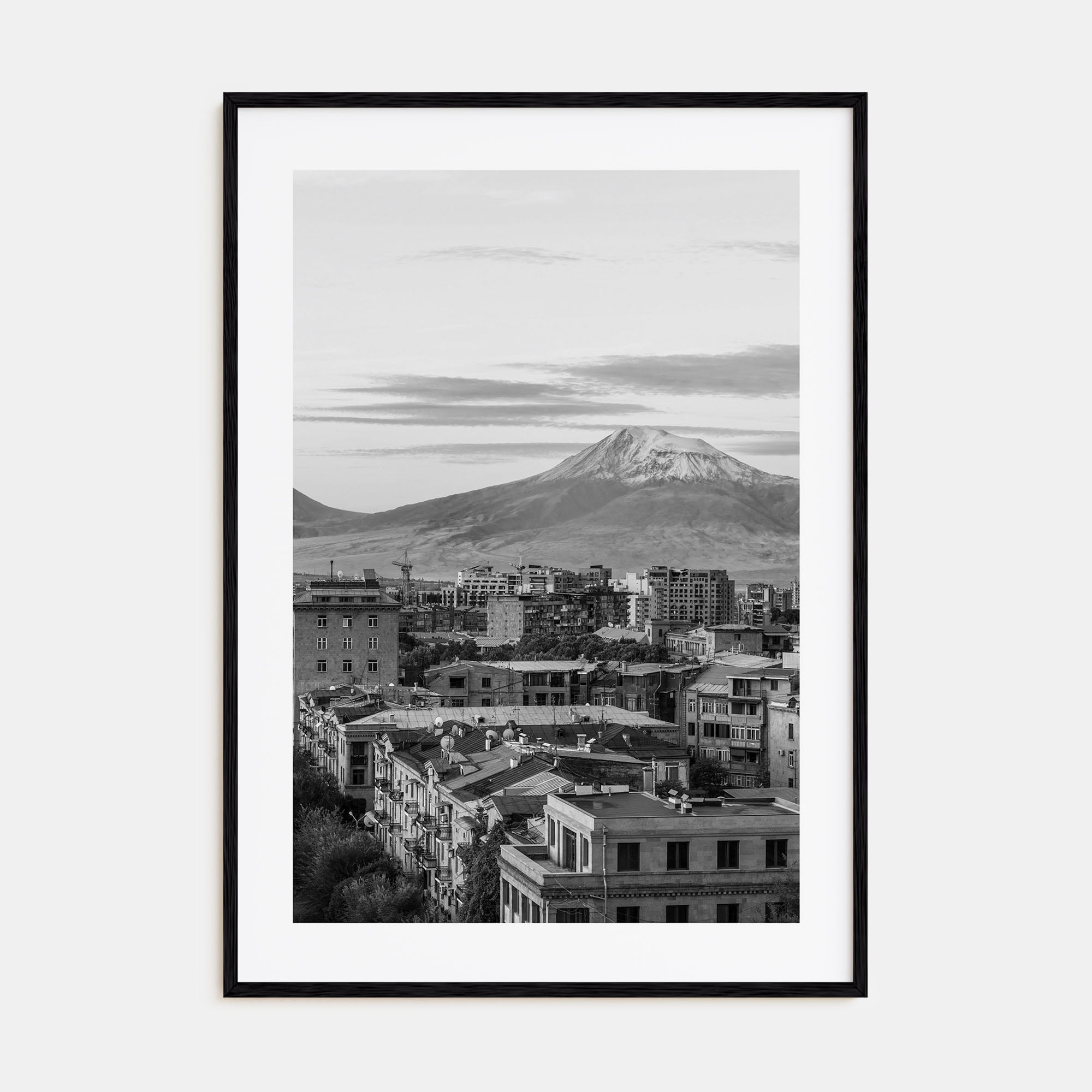 Yerevan Photo B&W Poster