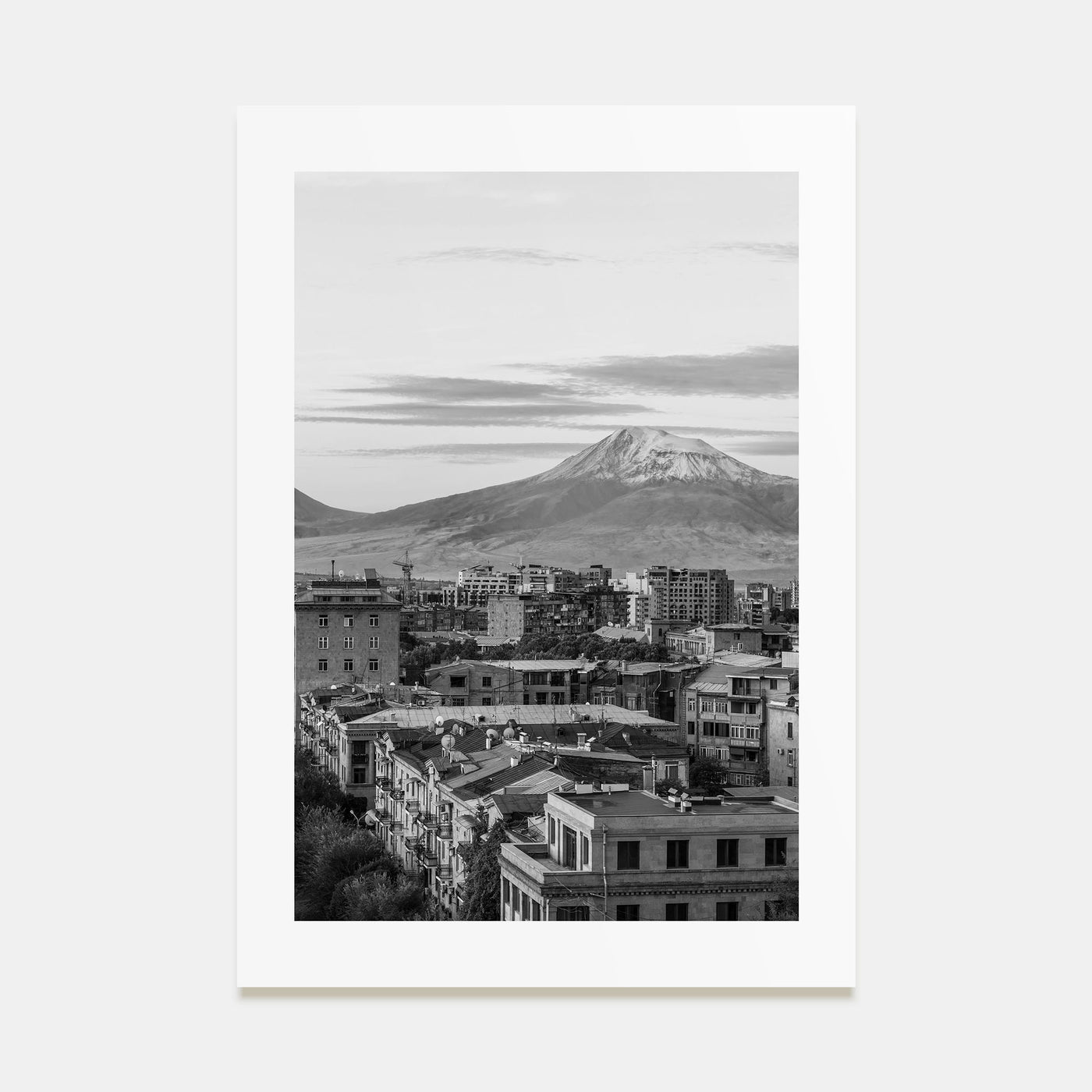 Yerevan Photo B&W Poster