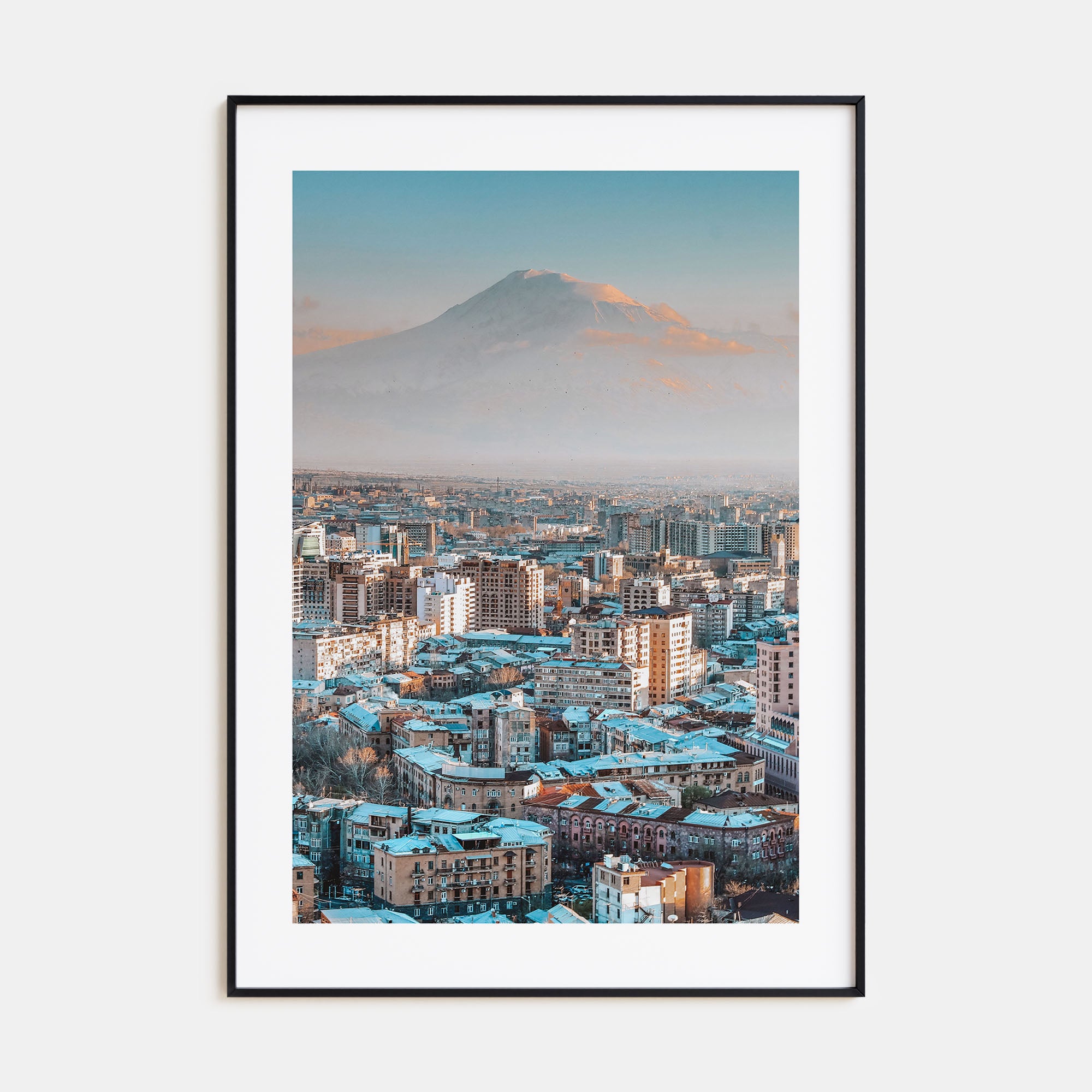 Yerevan Photo Color Poster
