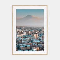 Yerevan Photo Color Poster