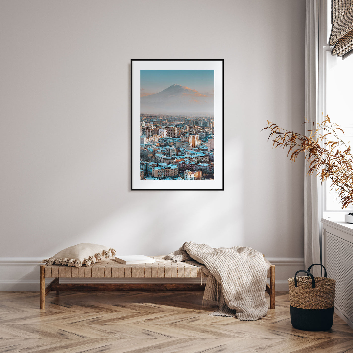 Yerevan Photo Color Poster