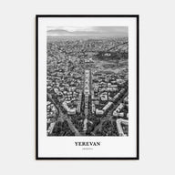Yerevan Portrait B&W Poster