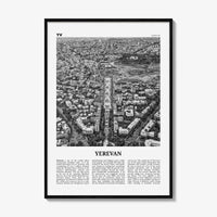 Yerevan Print Black and White, Yerevan Wall Art, Yerevan Poster, Yerevan Photo, Yerevan Wall Décor, Armenia, Երևան Հայաստան, Erevan