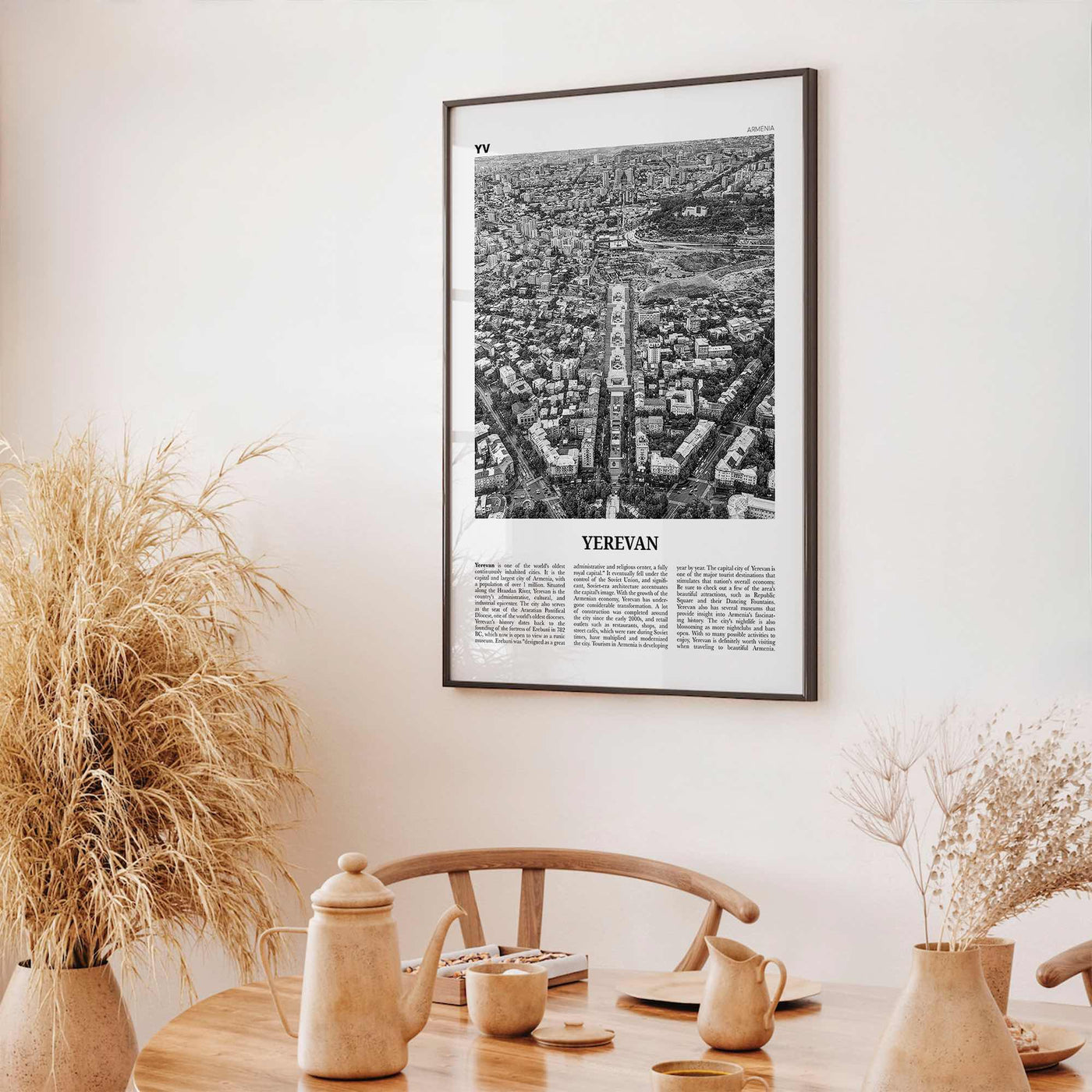 Yerevan Print Black and White, Yerevan Wall Art, Yerevan Poster, Yerevan Photo, Yerevan Wall Décor, Armenia, Երևան Հայաստան, Erevan