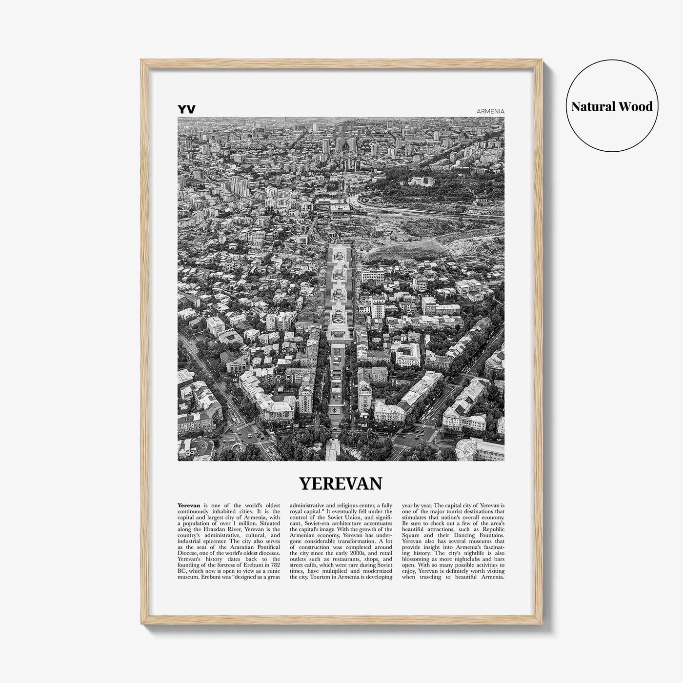Yerevan Print Black and White, Yerevan Wall Art, Yerevan Poster, Yerevan Photo, Yerevan Wall Décor, Armenia, Երևան Հայաստան, Erevan