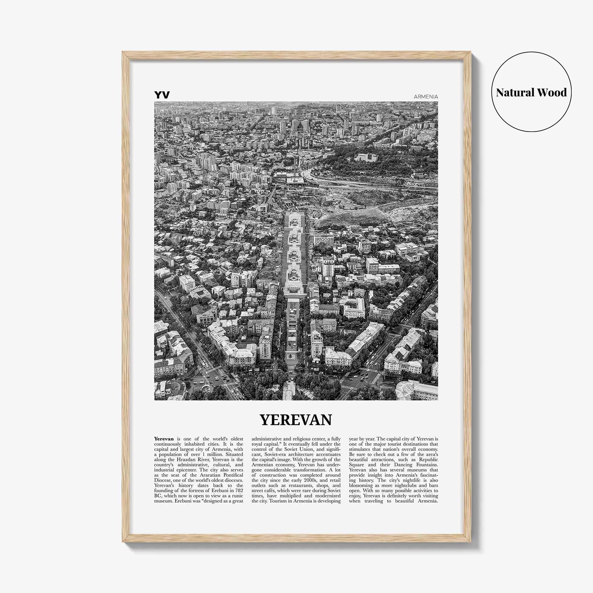 Yerevan Print Black and White, Yerevan Wall Art, Yerevan Poster, Yerevan Photo, Yerevan Wall Décor, Armenia, Երևան Հայաստան, Erevan
