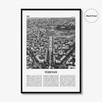 Yerevan Print Black and White, Yerevan Wall Art, Yerevan Poster, Yerevan Photo, Yerevan Wall Décor, Armenia, Երևան Հայաստան, Erevan