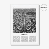 Yerevan Print Black and White, Yerevan Wall Art, Yerevan Poster, Yerevan Photo, Yerevan Wall Décor, Armenia, Երևան Հայաստան, Erevan