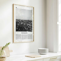Yogyakarta Print Black and White, Yogyakarta Wall Art, Yogyakarta Poster, Yogyakarta Photo, Yogyakarta Wall Décor, Yogyakarta Map, Indonesia